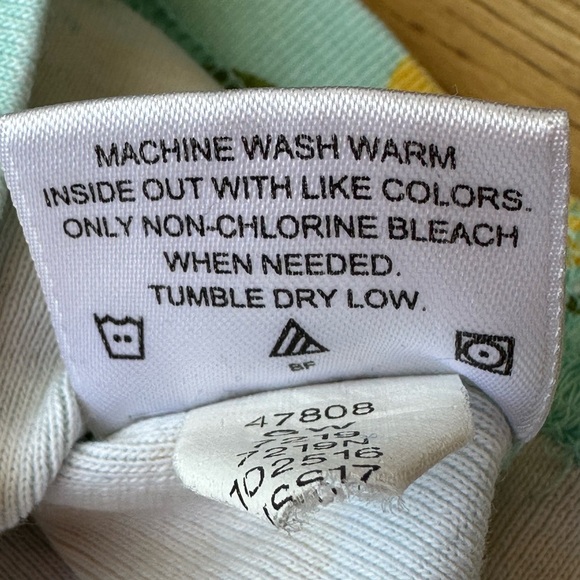 Hanna Andersson Lemon Print Short Pajamas Set size 4 - Picture 11 of 11